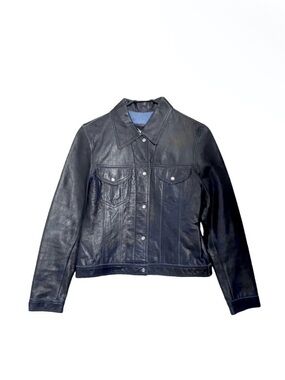 Maxima Wilsons Textured Leather Jacket
